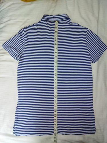 Ralph Lauren xs Striped Pocket Polo Shirt extra small mod ivy great gatsby - Picture 6 of 6