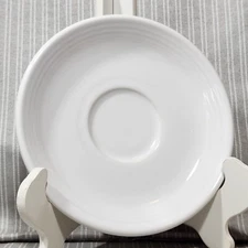 Fiesta-ware SAUCER "Fiesta White" White - Post86' HLC