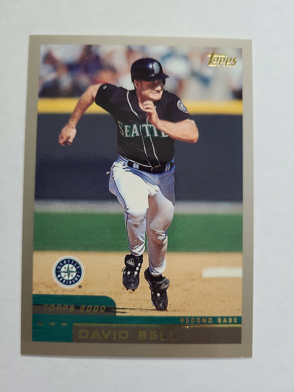 DAVID BELL 2000 TOPPS BASEBALL CARD # 78 E2775