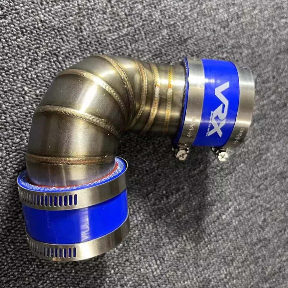 For GTS 300 GTS 250 GTV 300 2006-2024  Auspuffrohrverbinder Ansaugrohr Edelstahl - Bild 3 von 4