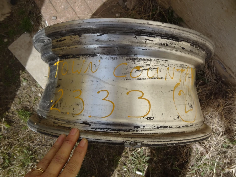 2008 2009 2010 Chrysler Town & Country 17” OEM Chrome Clad Wheel Part #2333 - Image 4 of 4