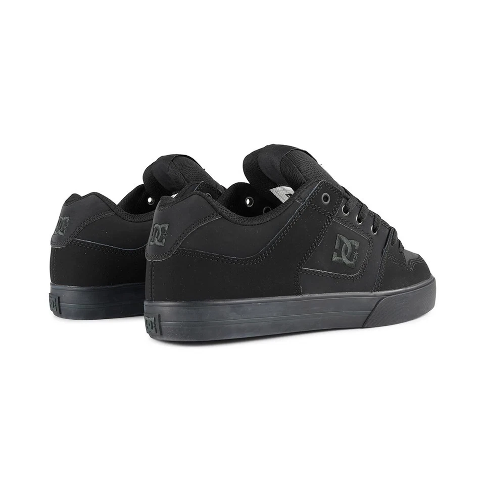 DC Pure Chaussures De Skate - Noir/Pirate Noir - Photo 4/4