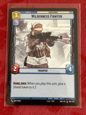 Star Wars Unlimited - Wilderness Fighter- 064/252 Spark of