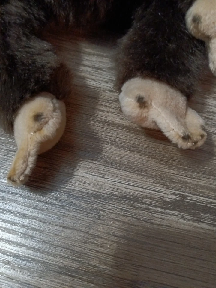 Ganz Webkinz Signature Chimpanzee WKS1002 Plush 12" -No Code  - Image 4 of 4