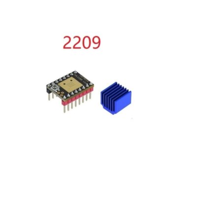 FLSUN 3D Printer Wifi Module A4988 2208 2209 Stepper Motor Drive Block Plate TMC