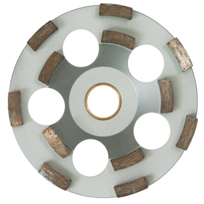 Ø130mm Diamant Schleiftopf, Topfscheibe passend für Protool / Festool RG/RGP130 