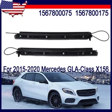 1Pair Panoramic Sunroof Replacement Tracks For 2015-2020 Mercedes GLA-Class X156