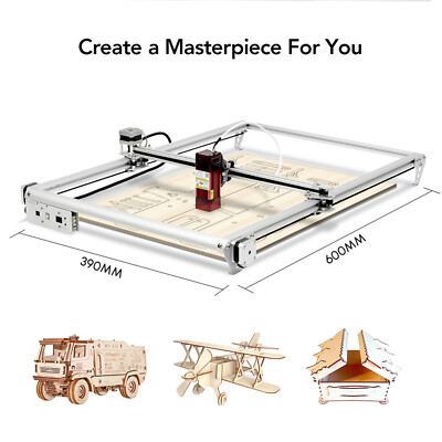 ORTUR Extension Kit for Aufero Laser 2 Series Engraving Machine to 600mm*390mm