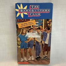 Baby-Sitters Club, The - The Baby-Sitters and the Boy Sitters VHS, 1993 