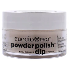 Pro Powder Polish Nail Colour Dip System - Iridescent Cream by Cuccio - 0.5 oz