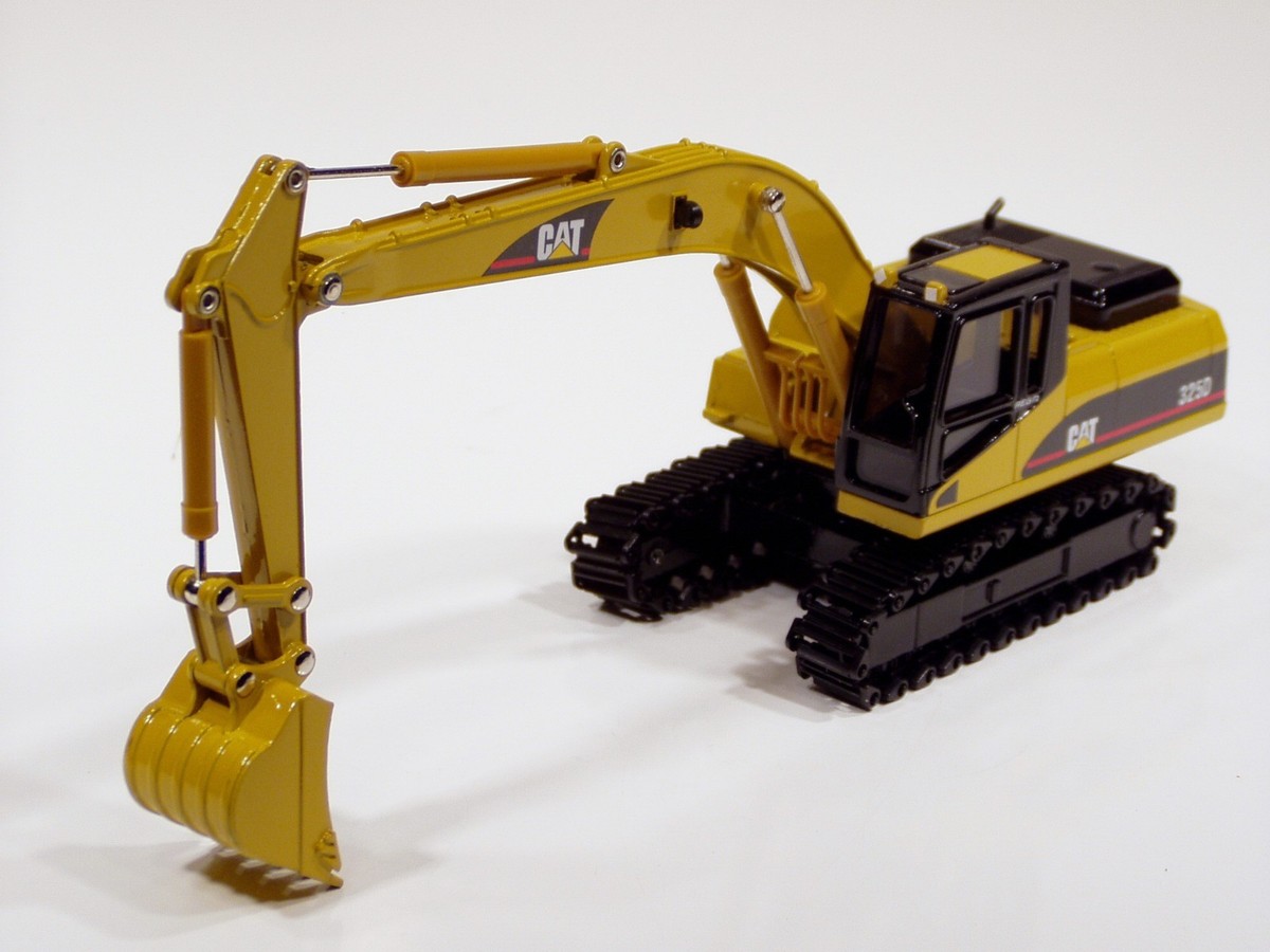 Caterpillar 325D Excavator - 1/50 - Shinsei - MIB | eBay