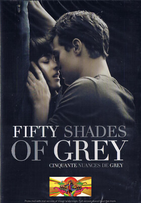 Fifty Shades Of Grey (DVD, 20115) (Bilingual) Romance Drama ADULT