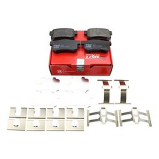 Trw Pro Rear Brake Pads Set For Cl Ilx Integra Rsx Tsx Vigor Accord Kizashi Sx4