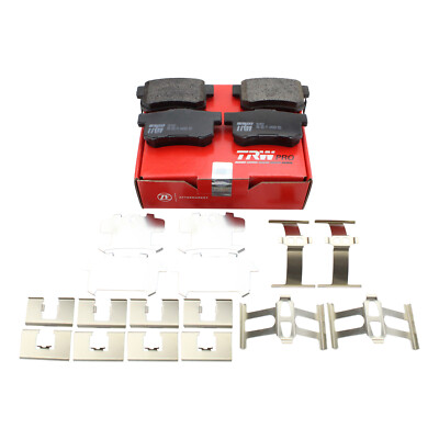 TRW Pro Rear Brake Pads Set For CL ILX Integra RSX TSX Vigor Accord Kizashi SX4