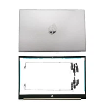 New For HP Pavilion 15-EH 15-EG LCD Back Cover + Front Bezel + Hinges M08901-001