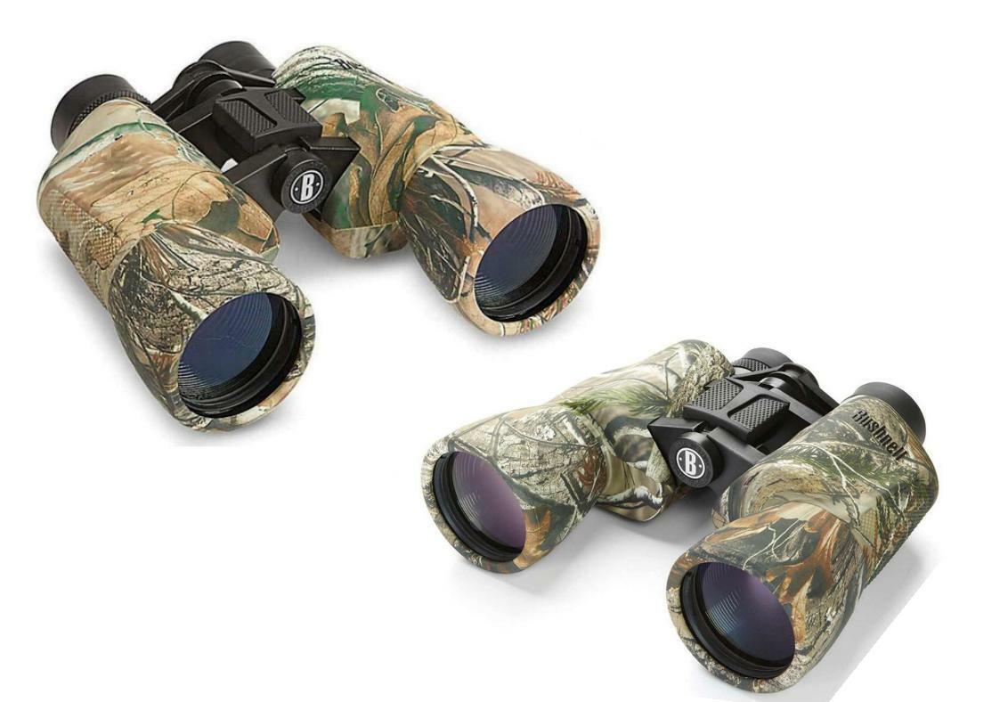 Bushnell PowerView 10 x 50mm Porro Prism Instafocus Binoculars Realtree AP
