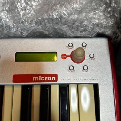 Alesis Micron Anolog Modeling Keyboard Synthesizer Japan | eBay