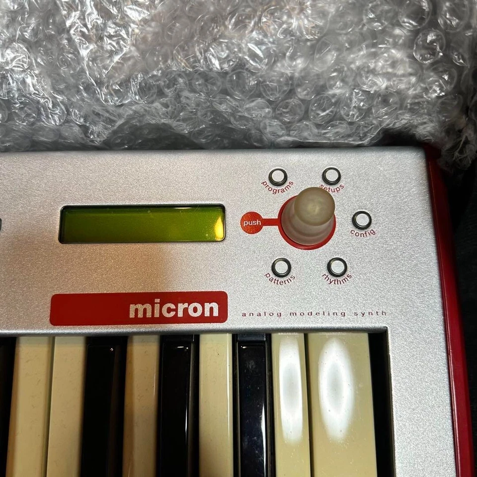 Alesis Micron Anolog Modeling Keyboard Synthesizer Japan - Bild 4 von 4