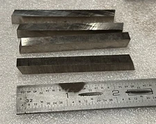 1/4" HSS Ground Square Tool,  New, 4/lot