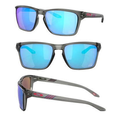 Oakley Sylas XL Team USA Sunglasses- Grey/Prizm Sapphire(MSRP:$171)