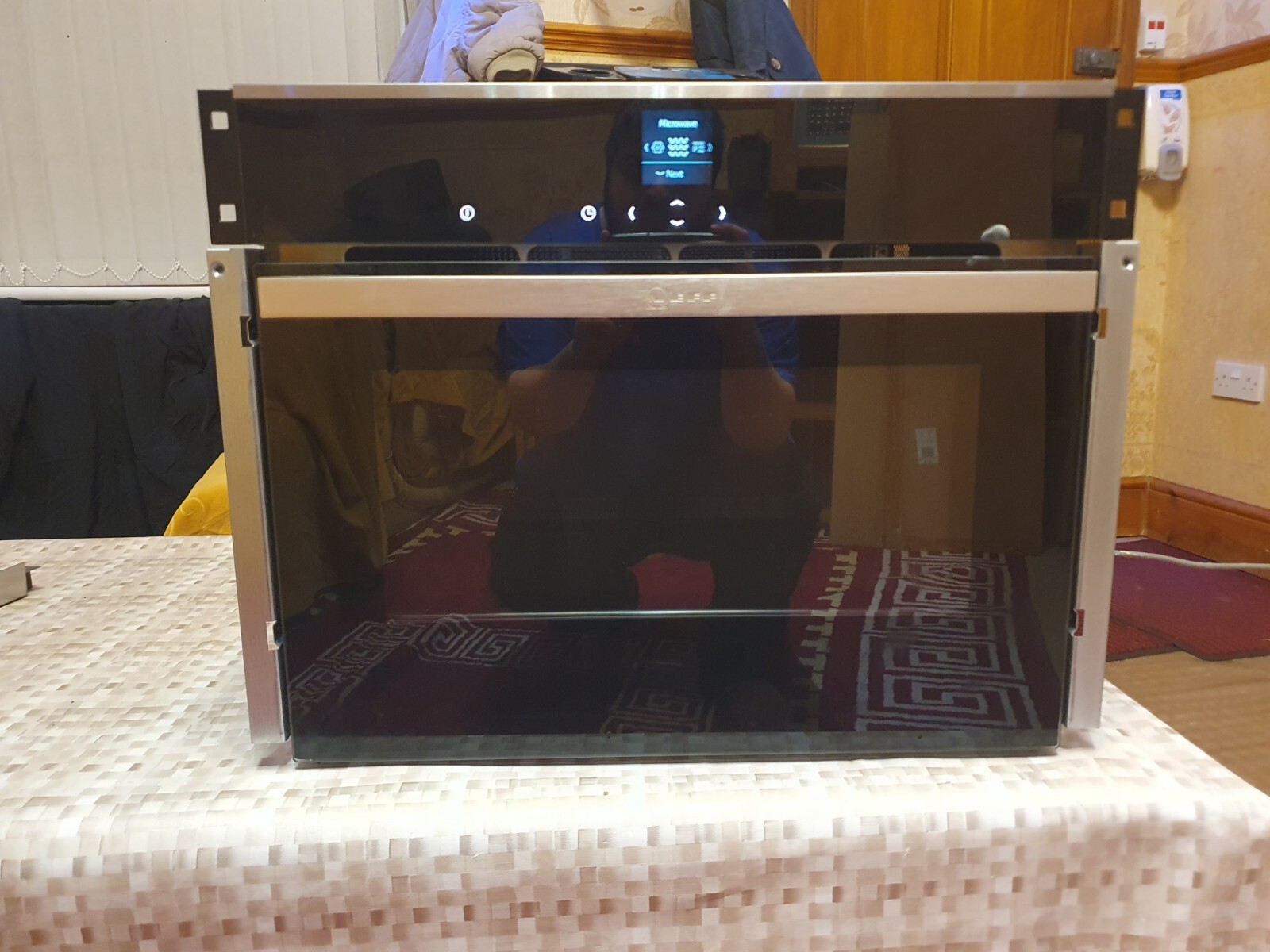 NEFF C17UR02N0B Builtin Microwave Stainless Steel eBay