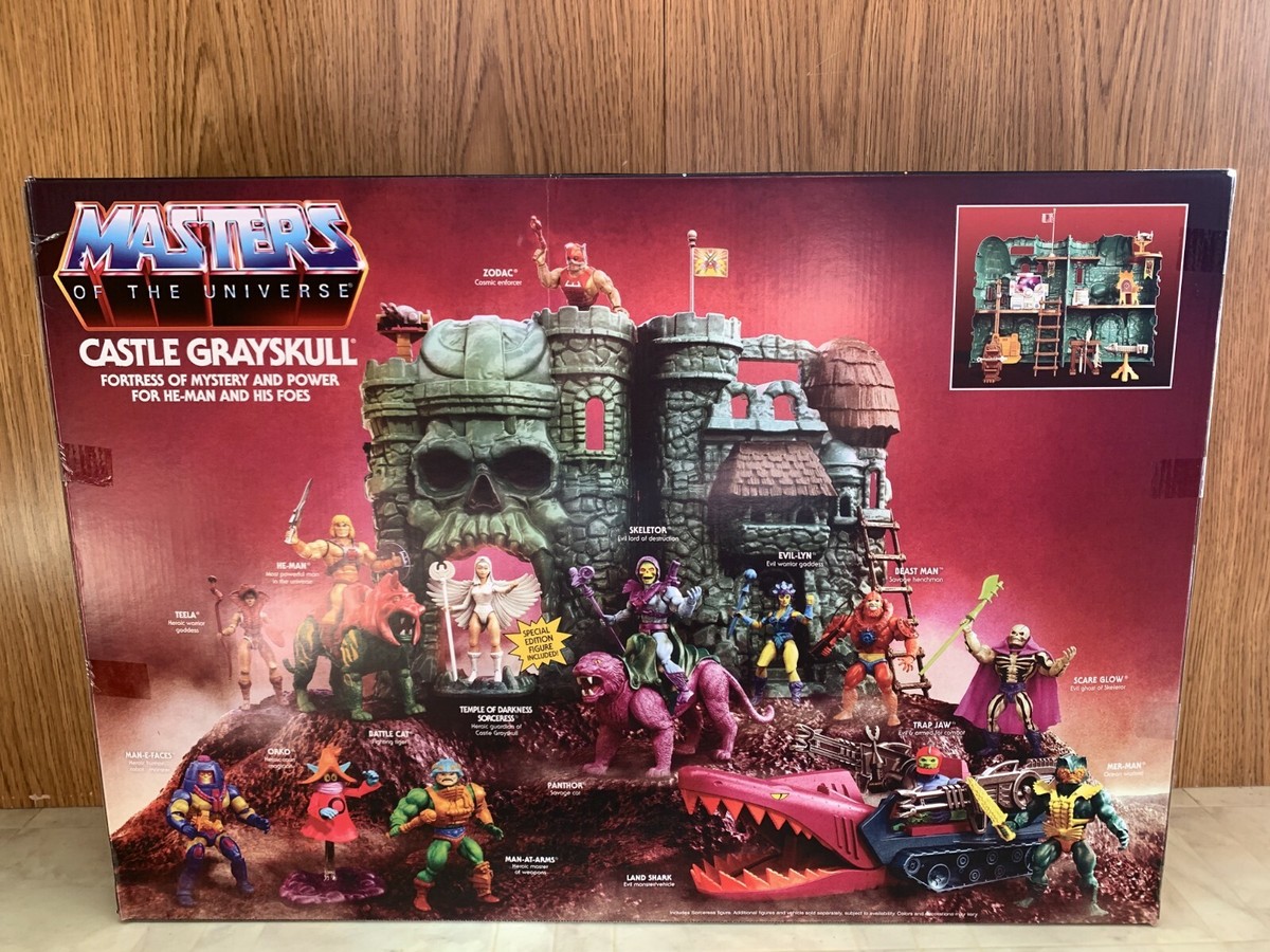 2020 Mattel Masters Of The Universe Origins Castle Grayskull