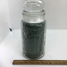1981 Mr. Peanut Vintage 75th Anniversary Planters Jar With Lid & Cotten Balls