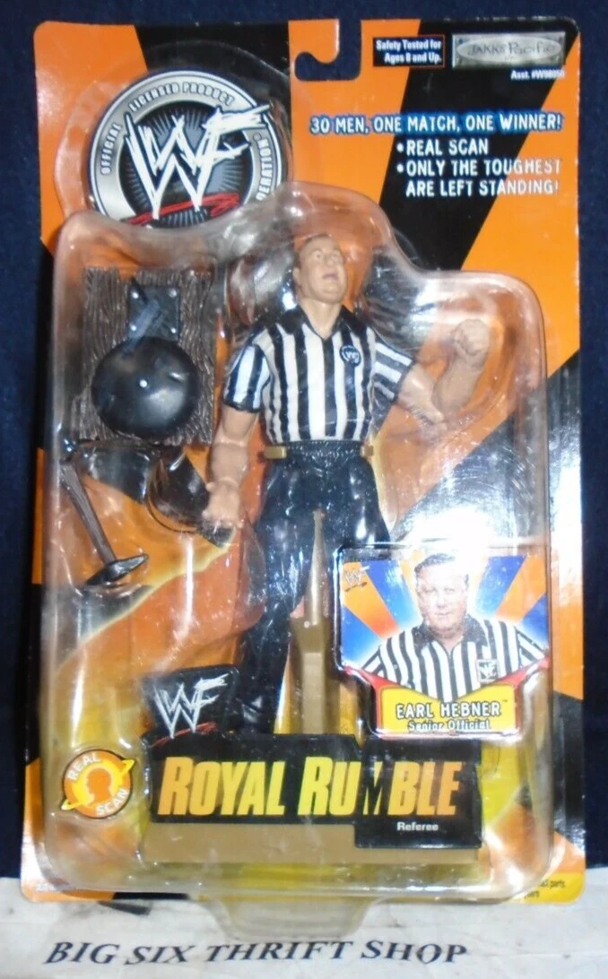 Earl Hebner Action Figure