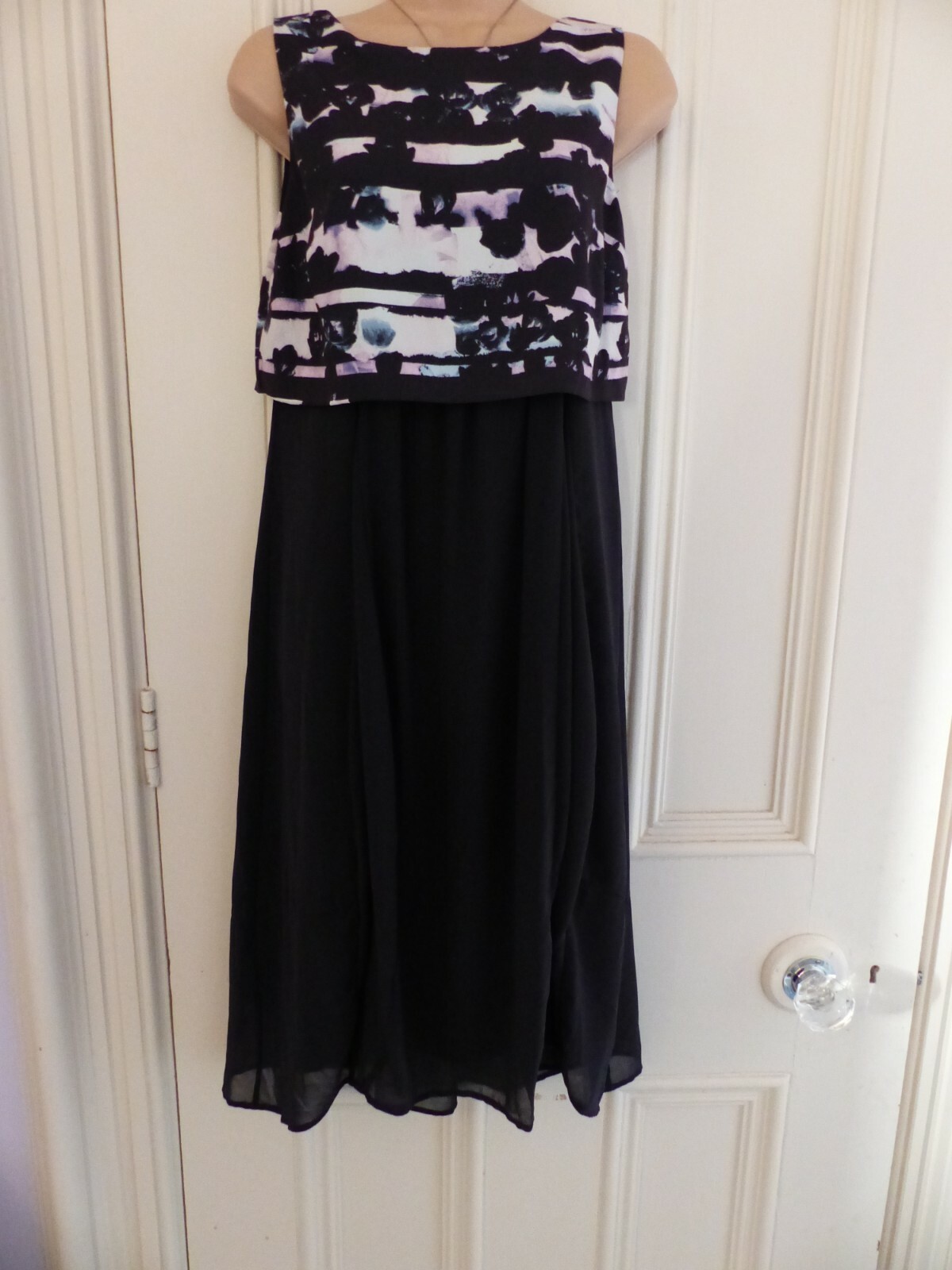 Beautiful Mint Velvet UK8 Amelia Print Dress, BNWT original RRP 149 Euro