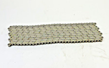 ROLLER CHAIN LOT OF 10 660 8-7 - EACH 16" L - 160" TOTAL LENGTH