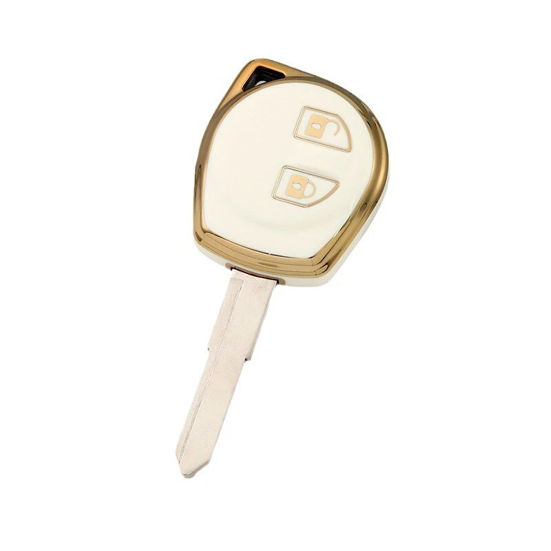 2 Button TPU Car Key Fob Cover For Suzuki JIMNY Monopoly Wago Ertiga Foto 3 de 4
