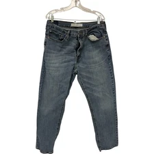 Signature by Levi's Strauss Co. Gold Label Mens Jeans 36x30 Athletic Fit Tapered