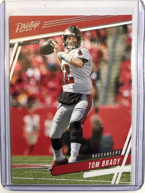 2020 Panini Prestige Football 40 Tom Brady 1st Tampa Bay Buccaneers 
