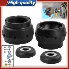 Front Strut Shock Mounts Bearing Wheel For VW Bora Golf Audi TT Skoda Octavia