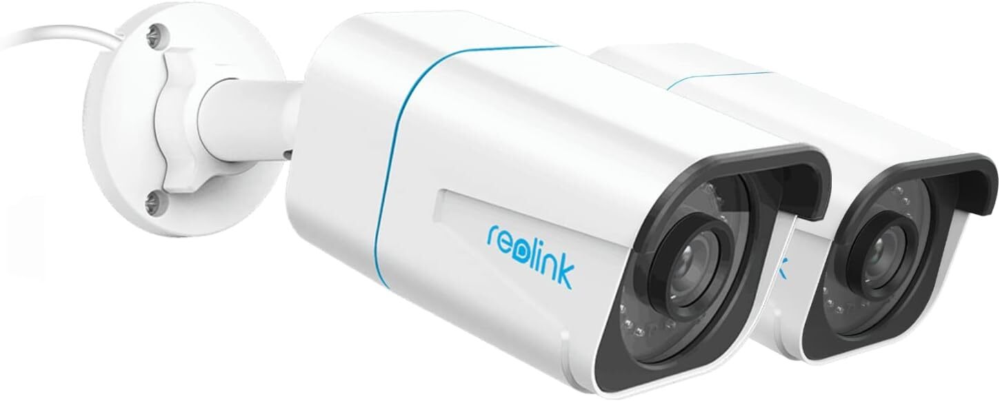 REOLINK 4K Outdoor Cameras for Home Security, Surveillance IP PoE Camera...