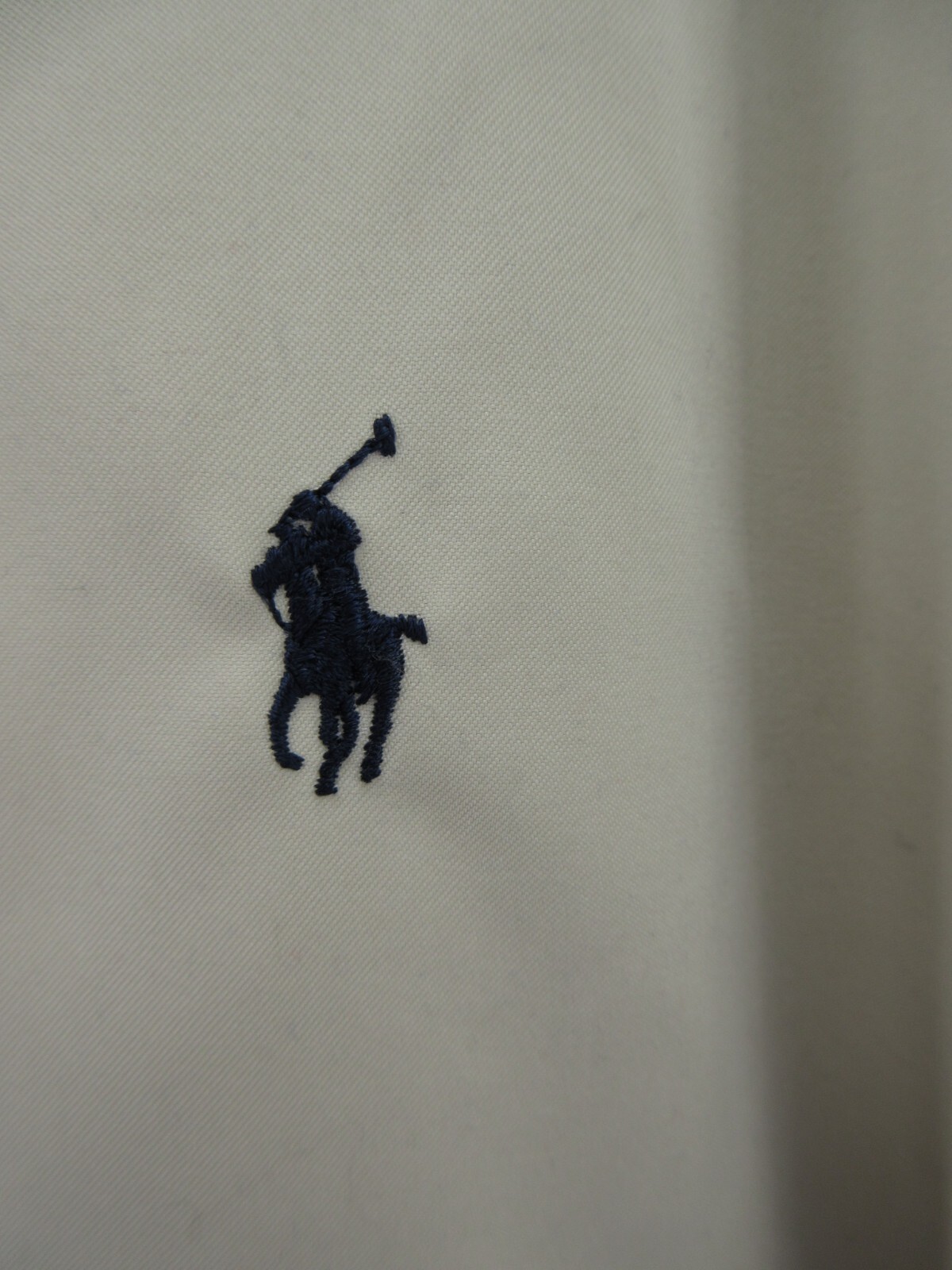 VINTAGE Ralph Lauren Polo Golf Giacca Uomo XXL Beige Harrington Cappotto Blu Pony