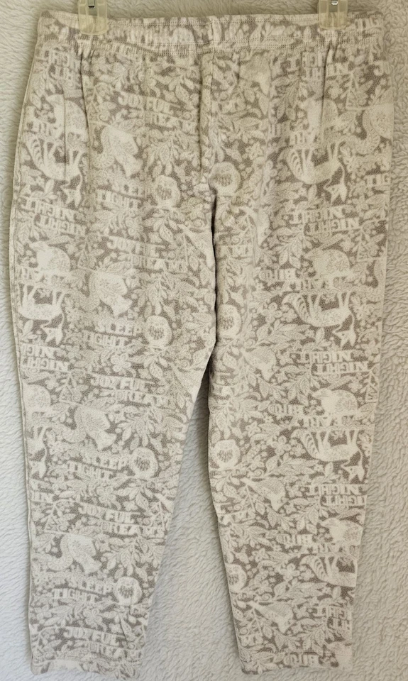 Pantalones de salón para dormir Gilligan & O'Malley para mujer talla XL X grandes animales polar Foto 4 de 4