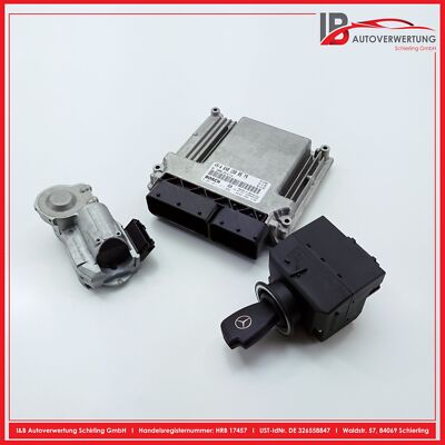 MERCEDES E-CLASS ESTATE W211 280 CDI Engine ECU KIT 6481500579 2115451408