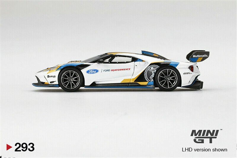 MINI GT 1:64 Ford GT MK II 2019 Pebble Beach Concours d'Elegance