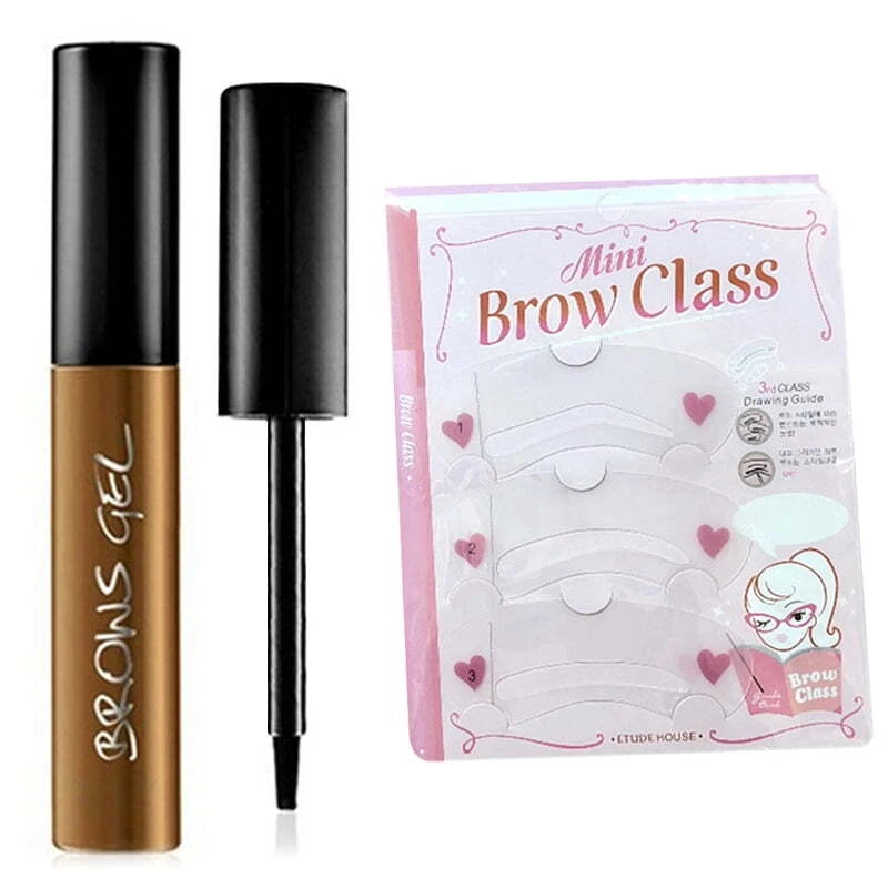 Peel-off Eyebrow Tattoo Tint Dye Water Resistant Long Lasting Brow Gel - Image 3 of 4