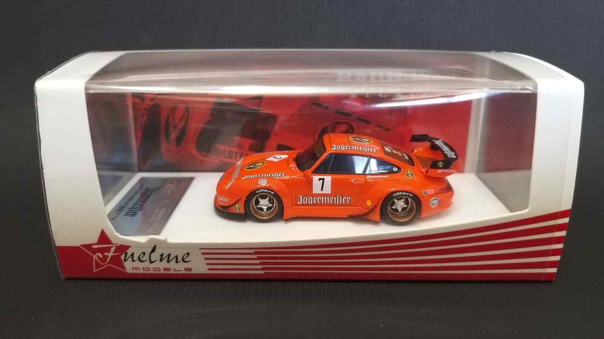 Fuelme 1/64 Porsche 993 RWB jagermeister Ltd 999 pcs | eBay