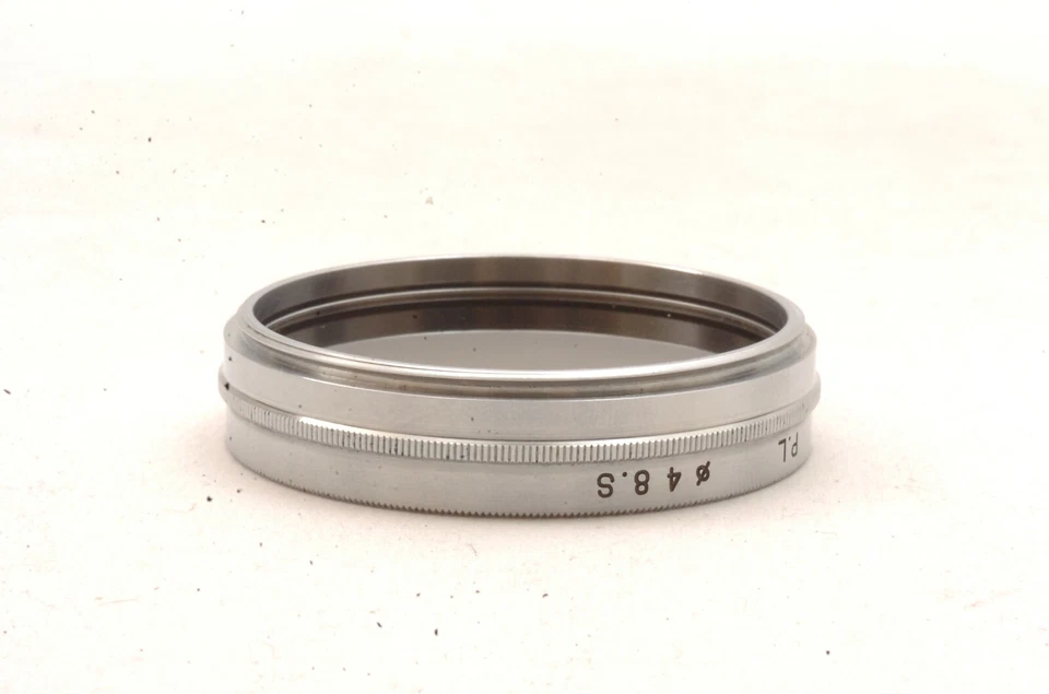 @ SakuraDo Camera @ Excellent & Rare @ Vintage Kenko P.L 48mm Chrome Lens Filter - Image 3 of 4