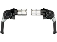 microSHIFT BS-A11 2-11-speed Bar End Shifters for Shimano Road