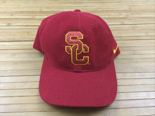 Vintage USC Trojans Nike snapback Hat 