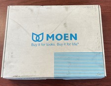NEW Moen 7423 Chateau Low Arc Kitchen Faucet Polished Chrome B49