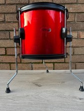 STAGG  12''x 10'' Floor Tom with Legs -Red - for Junior drum kit