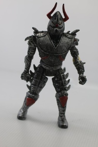 Mannix 6" Medival Knight Motu K--o LOTR Warrior action figure toy vintage
