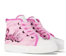 Little Girls SZ 3 Barbie Strong Hightop Sneaker New with Box Tags