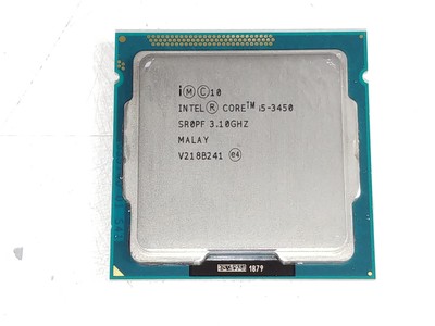 Intel Core i5-3450 3.1 GHz 5 GT/s LGA 1155 Desktop CPU Processor SR0PF