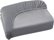Short Queen Fitted Sheet Only for RV Camper 60" X 75" up to 14" Deep Pocket, Bed